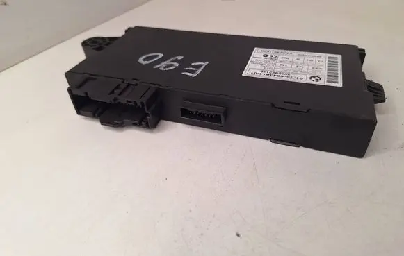 BMW 5 E60 E61 Engine ECU kit and lock set 6943814
