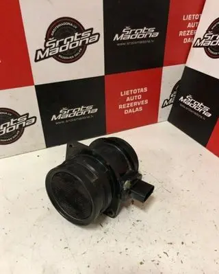 Audi A6 S6 C6 4F Mass air flow meter 06D906461