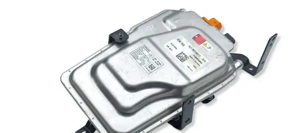 Porsche Taycan 9J1 Auxiliary heating control unit/module 9J1963507F