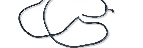 Audi A7 S7 4G Headlight washer hose/pipe 4G8955970