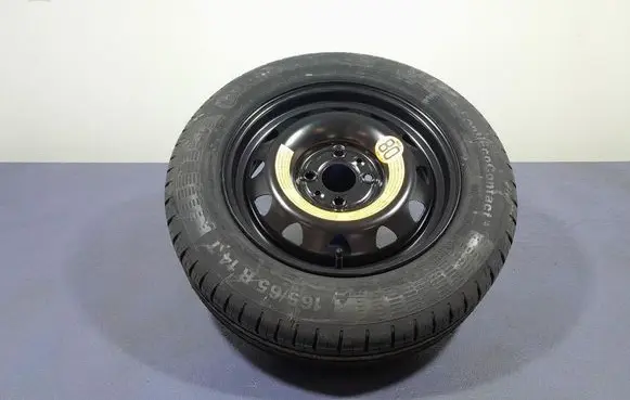 Ford Ka R17 spare wheel