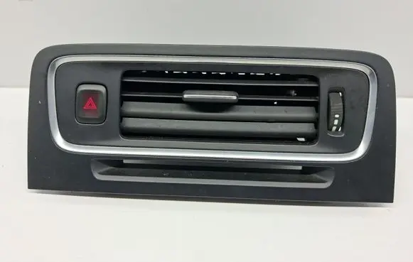 Dash center air vent grill
