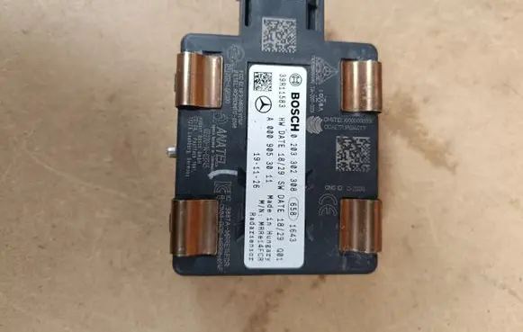 Mercedes-Benz GLC AMG Distronic sensor radar A0009053011
