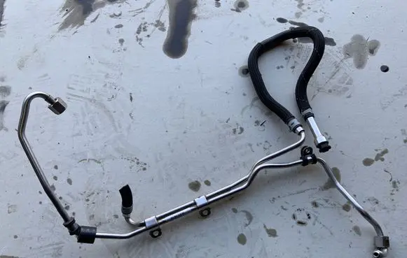 Audi A7 S7 4G Fuel main line pipe 079127507BL