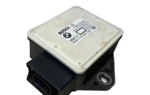 BMW 5 E60 E61 ESP acceleration yaw rate sensor 6774602 34526774602 0265005681