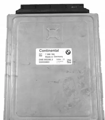 BMW X6 E71 Engine control unit/module 7588186