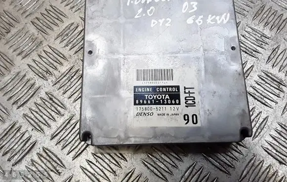 Toyota Corolla Verso E121 Engine control unit/module