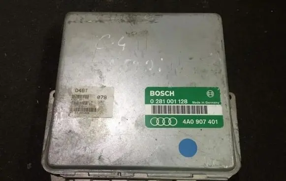 Audi A6 S6 C4 4A Engine control unit/module 0281001128 4a0907401