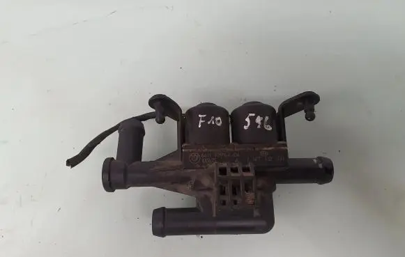 Coolant heater control valve