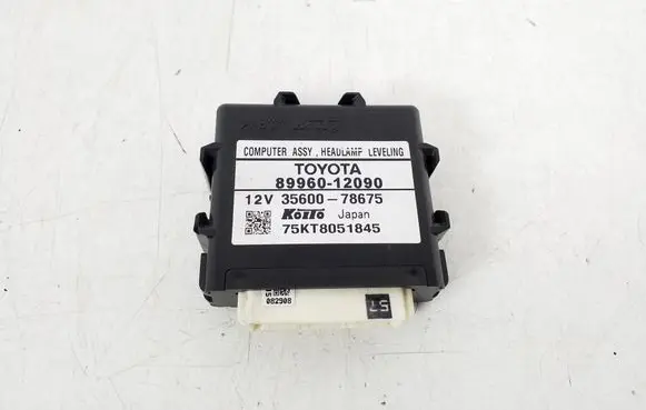 Toyota Auris 150 Other control units/modules 89960-12090