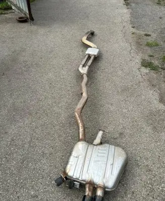 BMW 5 F10 F11 Rear muffler/silencer tail pipe 7807110
