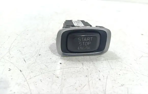 Volvo S60 Engine start stop button switch 31456645