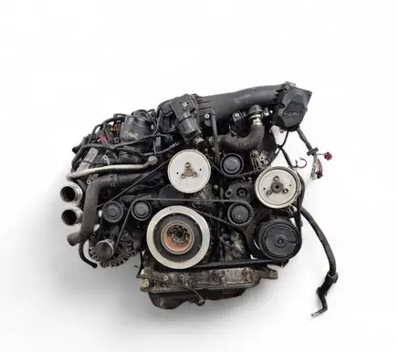 Volkswagen Touareg II Engine CRC