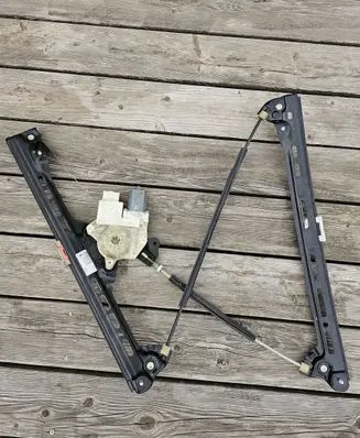 Citroen C4 Grand Picasso Front door manual window regulator 9675924780