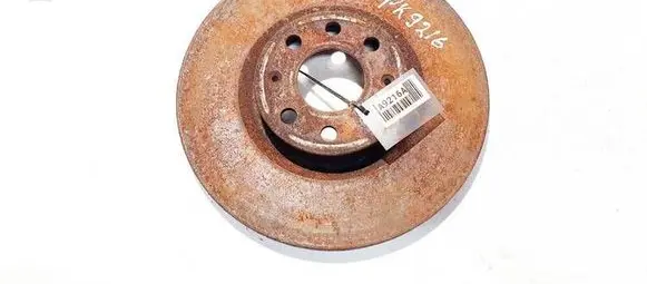 Fiat Punto (188) Front brake disc ventiliuojamas