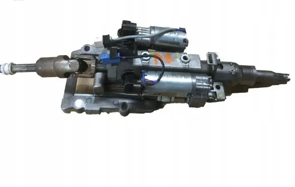 Steering wheel axle set