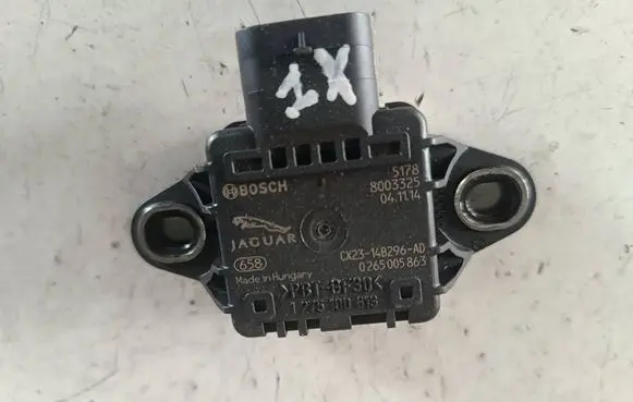 ESP acceleration yaw rate sensor