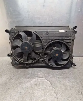 Volkswagen Jetta VI Radiator set 1K0121251BN 993820A