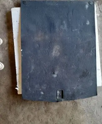 Audi A6 S6 C7 4G Trunk/boot mat liner 4G5863463D 20120612081