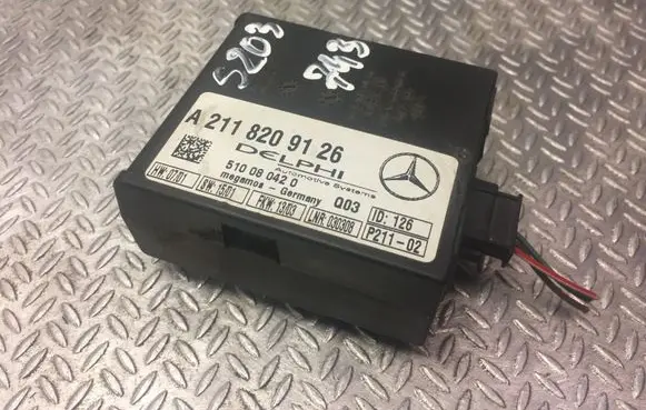 Mercedes-Benz C W203 Alarm control unit/module 2118209126 A2118209126