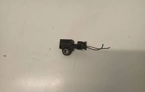 Airbag deployment crash/impact sensor