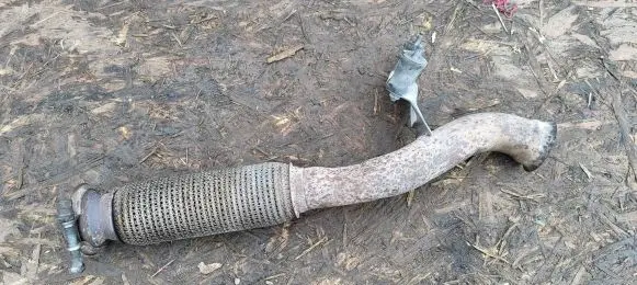 Mini Cooper Countryman R60 Exhaust flexible connection 