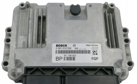 Opel Zafira B Engine control unit/module 55198920