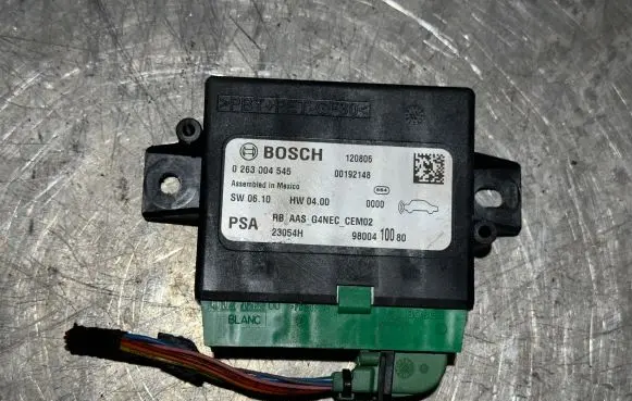 Citroen C4 II Parking PDC control unit/module 9800410080