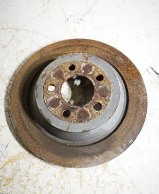 Ford Mustang VI Rear brake disc FR3C2A315F