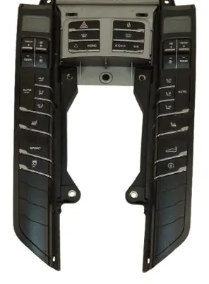 Porsche Panamera (970) Climate control/heater control trim 97065320332 97061342713