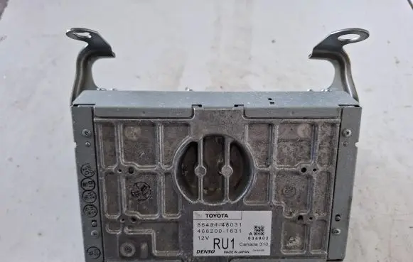 Lexus RX 450H GPS navigation control unit/module 8643148031 4682001631