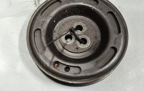 Ford Transit Crankshaft pulley 6B319