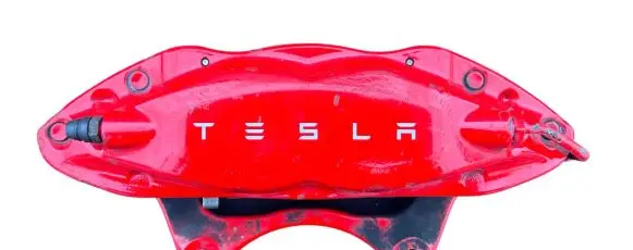 Tesla Model S Front brake caliper