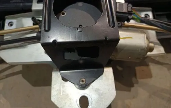 Peugeot 1007 Sunroof motor/actuator 