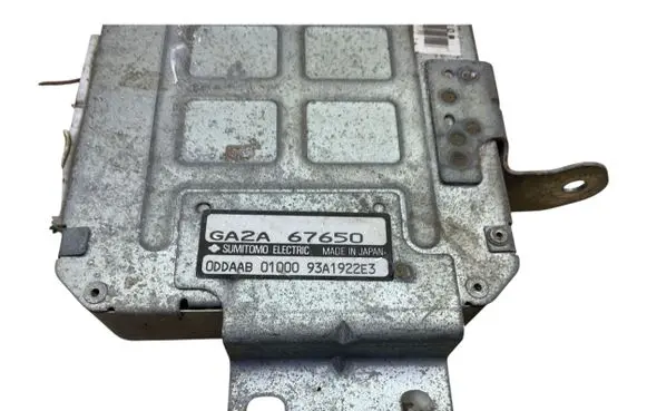 Mazda 626 ABS control unit/module 67650 93A1922E3
