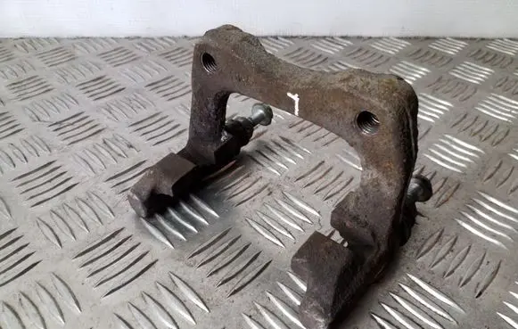 Audi A3 S3 A3 Sportback 8P Brake caliper pad carrier rear 