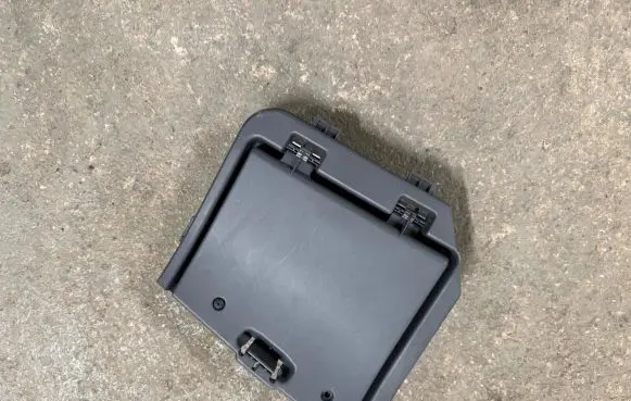 Fiat 500 Glove box