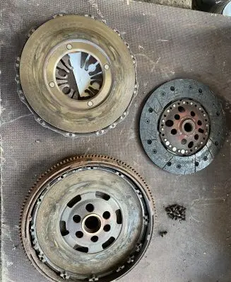 Volkswagen Golf IV Clutch set kit