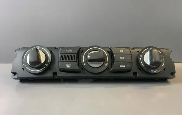 BMW 5 E60 E61 Climate control unit 9155638 64119155638