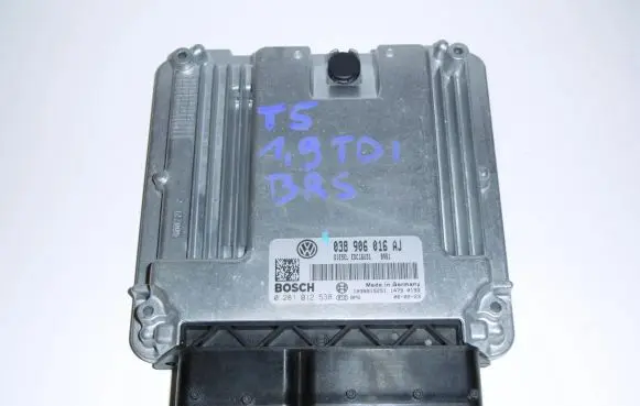 Volkswagen Transporter - Caravelle T5 Engine control unit/module 038906016AJ 0281012538