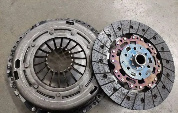 Jeep Compass Pressure plate 3082001558 1878006245