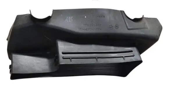 Volkswagen Touareg II Intercooler air guide/duct channel 7P6121396