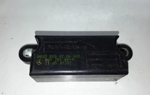 Mercedes-Benz E W211 Airbag deployment crash/impact sensor A0038200726 821761664