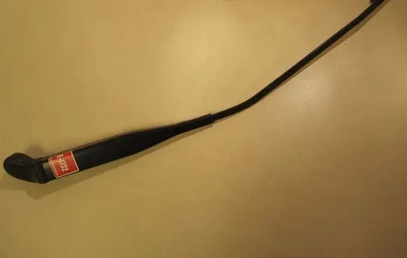 Mercedes-Benz A W168 Front wiper blade arm A1688200544