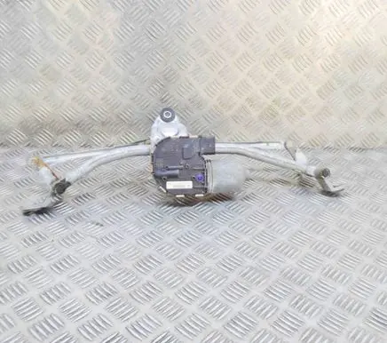 BMW X3 F25 Front wiper linkage and motor 7213275 1137328561