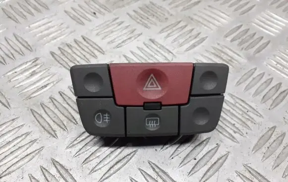 Fiat Panda II Hazard light switch 735357118