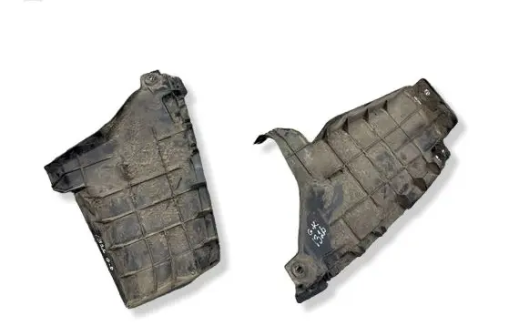 Toyota Prius (XW50) Rear bumper underbody cover/under tray