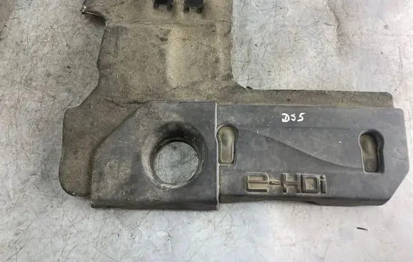 Citroen DS5 Engine cover (trim) 9676239080