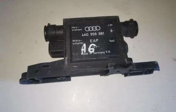 Audi A4 S4 B5 8D Door central lock control unit/module 4A0959981