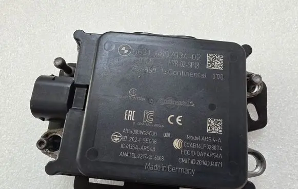 Distronic sensor radar